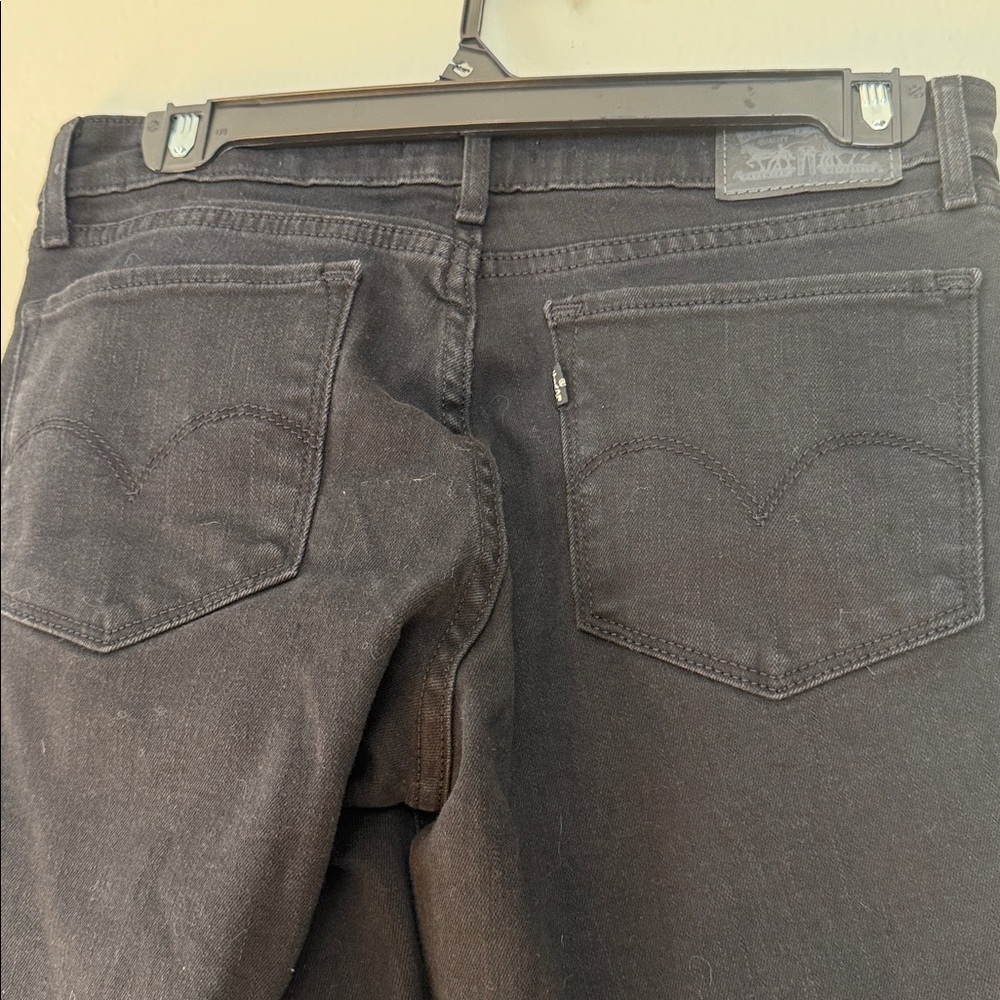 Levi’s 711 Classic Black Women's Jeans 29 - Picture 4 of 8